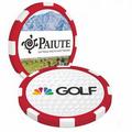 Custom Poker Chip / Golf Ball marker